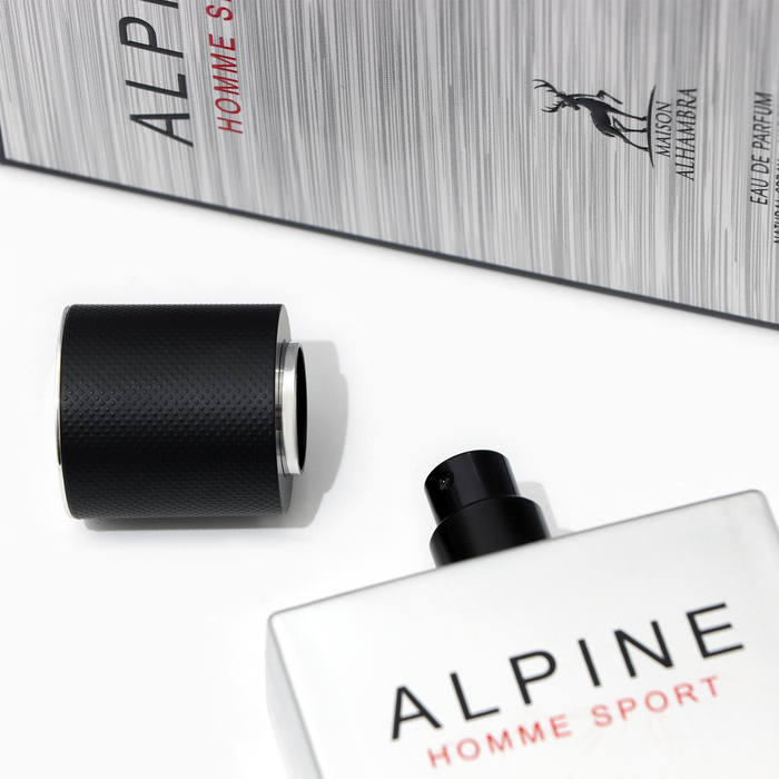 Парфюмерная вода мужская Alpine Sport (по мотивам Allure Home Sport Сhanel), 100 мл - Фото 1