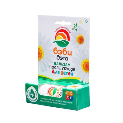 Бальзам-карандаш после укусов «ДЭТА», travel-size, 4.2 г