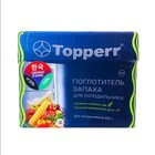 Поглотитель запаха Topperr для холодильника "Зеленый чай/уголь" - фото 9797481