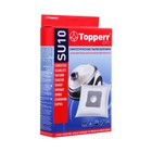 Пылесборник Topperr синтетический для пылесоса EUROSTEK, 4 шт +1 ф  SU10 - фото 9094872
