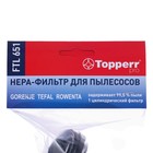 Hepa-фильтр Topperr для пылесосовTefal AirForceLight TY65 ,FTL651 - фото 9797668