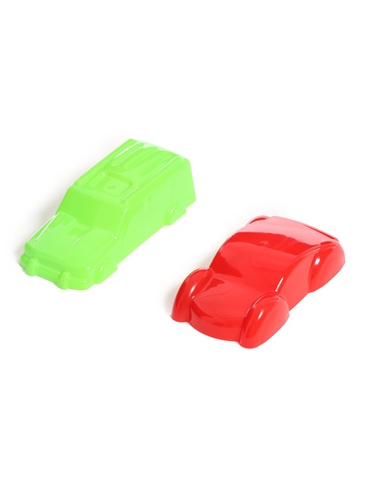 Набор игрушек для песочницы «Непоседа», 11 предметов: ведро, лопатка, грабельки, 8 формочек