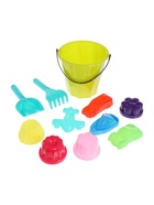 Набор игрушек для песочницы «Непоседа», 11 предметов: ведро, лопатка, грабельки, 8 формочек - Фото 16