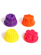 Набор игрушек для песочницы «Непоседа», 11 предметов: ведро, лопатка, грабельки, 8 формочек - Фото 6