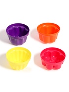 Набор игрушек для песочницы «Непоседа», 11 предметов: ведро, лопатка, грабельки, 8 формочек - Фото 7