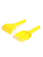 Набор игрушек для песочницы «Непоседа», 11 предметов: ведро, лопатка, грабельки, 8 формочек - Фото 8