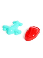 Набор игрушек для песочницы «Непоседа», 11 предметов: ведро, лопатка, грабельки, 8 формочек - Фото 10