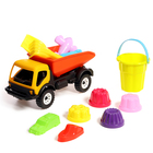 Набор игрушек для песочницы с самосвалом «Дюна», 12 предметов, МИКС - Фото 16