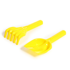 Набор игрушек для песочницы с самосвалом «Дюна», 12 предметов, МИКС - Фото 8