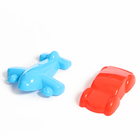 Набор игрушек для песочницы с самосвалом «Дюна», 12 предметов, МИКС - Фото 9