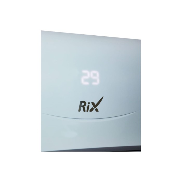 Сплит-система Rix I/O-W09MB, комплект, 2800 Вт, до 25 м2, белая