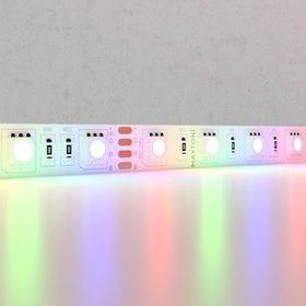 Светодиодная лента Maytoni, 24В, IP20, 5050, 14,4Вт/м, 5 м, свечение RGB