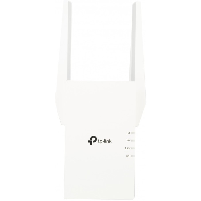 Повторитель беспроводного сигнала TP-Link RE505X AX1500 10/100/1000BASE-TX белый - фото 51558614