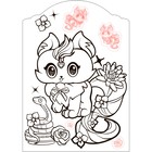 Волшебные раскраски с наклейками «Волшебные питомцы. Золотые пески» - фото 24034944