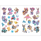 Волшебные раскраски с наклейками «Волшебные питомцы. Золотые пески» - фото 24034945