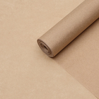 Пергамент силиконизированный, коричневый, жиростойкий, 30 см х 25 м - Фото 1