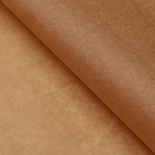 Пергамент силиконизированный, коричневый, жиростойкий, 36 см х 50 м - Фото 2