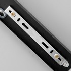 Светильник "Изгибы" LED 32Вт 6000К чёрный 100х18-110 см 9456019 Светильник "Изгибы" LED 32Вт 6000К чёрный 100х18-110 см 9456019