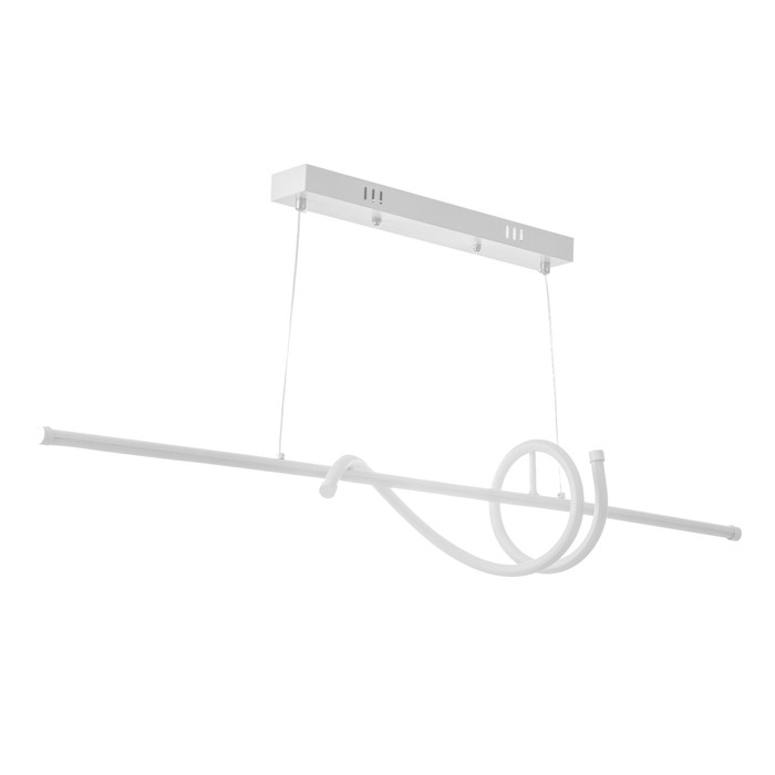 Светильник «Изгибы» LED 32 Вт 6000К белый 100×18-100 см