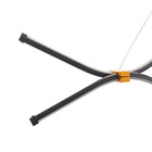 Светильник "Волны" LED 32Вт 6000К чёрный 100х18-85 см 9456023 Светильник "Волны" LED 32Вт 6000К чёрный 100х18-85 см 9456023