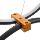 Светильник "Волны" LED 32Вт 6000К чёрный 100х18-85 см 9456023 Светильник "Волны" LED 32Вт 6000К чёрный 100х18-85 см 9456023