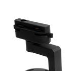 Трековый светильник под лампу E27, 50 Вт, чёрный - Фото 3