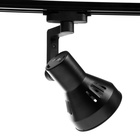 Трековый светильник под лампу E27, 50 Вт, чёрный - Фото 6