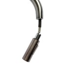 Смеситель для кухни ZEIN Z3780, однорычажный, вытяжной излив, аэратор 2 режима, графит - Фото 8