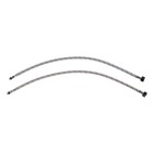 Смеситель для кухни ZEIN Z3780, однорычажный, вытяжной излив, аэратор 2 режима, графит - Фото 11