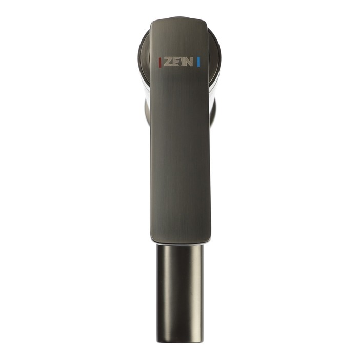 Смеситель для раковины ZEIN Z3804, дизайнерский, однорычажный, картридж 35 мм, черный