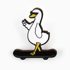 Значок деревянный с наклейками «Мой mood», 6.5 х 9 см - Фото 3