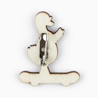 Значок деревянный с наклейками «Мой mood», 6.5 х 9 см - Фото 4