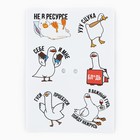 Значок деревянный с наклейками «Мой mood», 6.5 х 9 см - Фото 5