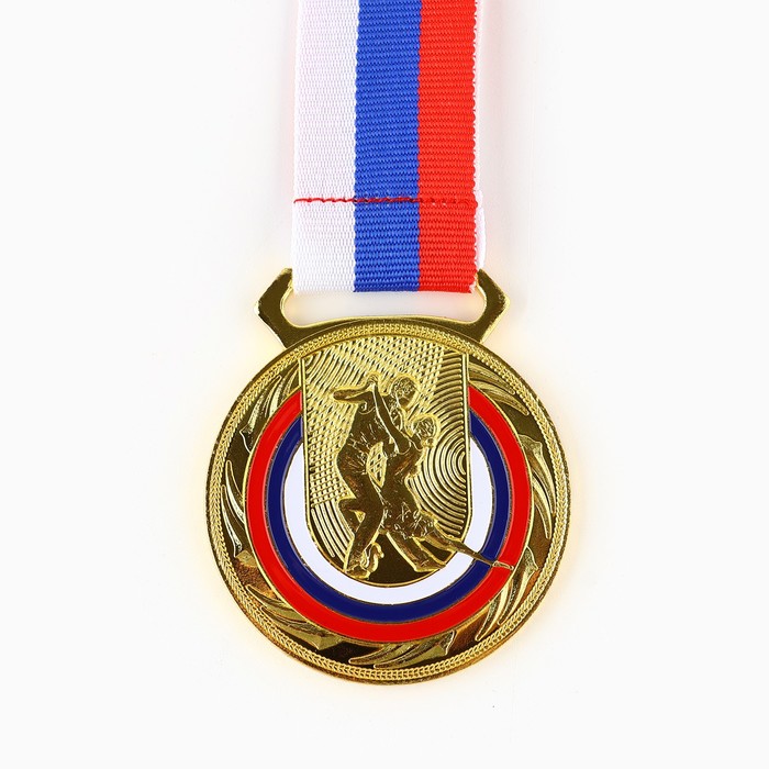 Медаль тематическая 192 «Танцы», золото, d = 5 см
