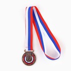 Медаль тематическая 197 «Футбол», бронза, d = 5 см - Фото 3