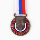 Медаль тематическая 198 «Балет», бронза, d = 5 см - фото 300918290