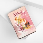 Игольница магнитная «Мagic craft», 8 × 5,5 см, цвет розовый - фото 9798026