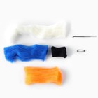 Валяние из шерсти на новый год. Брошь своими руками «Снеговичок», новогодний набор для творчества - Фото 6