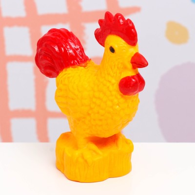 Игрушка-пищалка для купания в ванне «Животные», 10 шт., резиновые, 10 см