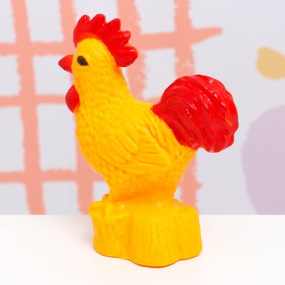 Игрушка-пищалка для купания в ванне «Животные», 10 шт., резиновые, 10 см