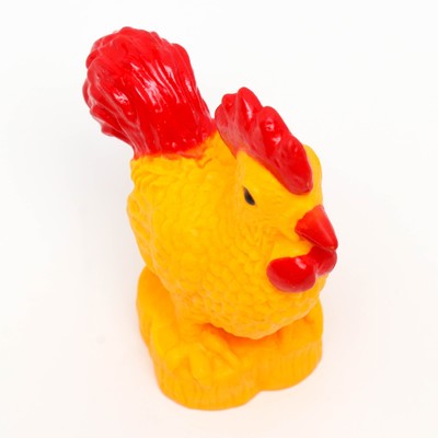 Игрушка-пищалка для купания в ванне «Животные», 10 шт., резиновые, 10 см