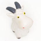 Игрушка-пищалка для купания в ванне «Животные» 6 шт., резиновые, 10 см - Фото 4