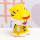 Игрушка-пищалка для купания в ванне «Животные» 4 шт., резиновые, 10 см - Фото 2