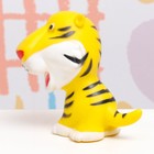 Игрушка-пищалка для купания в ванне «Животные» 4 шт., резиновые, 10 см - Фото 3