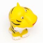 Игрушка-пищалка для купания в ванне «Животные» 4 шт., резиновые, 10 см - Фото 4