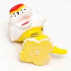 Игрушка-пищалка для купания в ванне «Животные» 4 шт., резиновые, 10 см - Фото 5