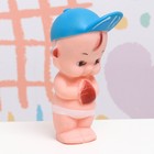 Игрушка-пищалка для купания в ванне «Пупсы» 3 шт., резиновые, 10 см - Фото 2