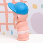 Игрушка-пищалка для купания в ванне «Пупсы» 3 шт., резиновые, 10 см - Фото 3