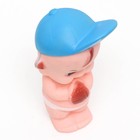 Игрушка-пищалка для купания в ванне «Пупсы» 3 шт., резиновые, 10 см - Фото 4