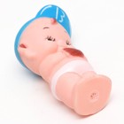 Игрушка-пищалка для купания в ванне «Пупсы» 3 шт., резиновые, 10 см - Фото 5